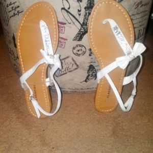 Never Been Used Sandals (a bit squished from top)